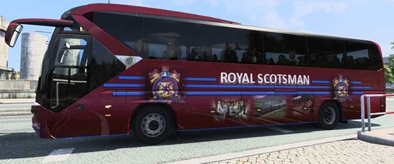 AI traffic Buses v1.0 ETS2 - Euro Truck Simulator 2 Mods | American Truck Simulator Mods – Other mod for Euro Truck Simulator 2