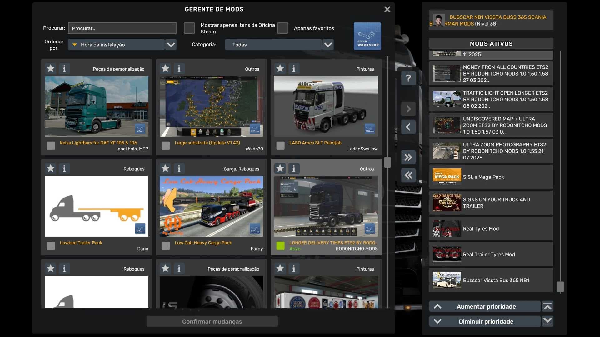 PROFILE BUSSCAR NB1 VISSTA BUSS 365 SCANIA NORMAN MODS 20 06 2026 v1.0 1.60 ETS2 - Euro Truck Simulator 2 Mods | American Truck Simulator Mods – Skins mod for Euro Truck Simulator 2