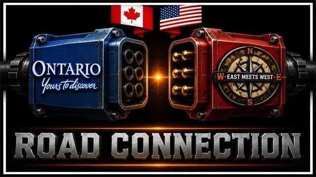 EMMN Discover Ontario RC v1.60-1 ATS - Euro Truck Simulator 2 Mods | American Truck Simulator Mods – Maps mod for Euro Truck Simulator 2