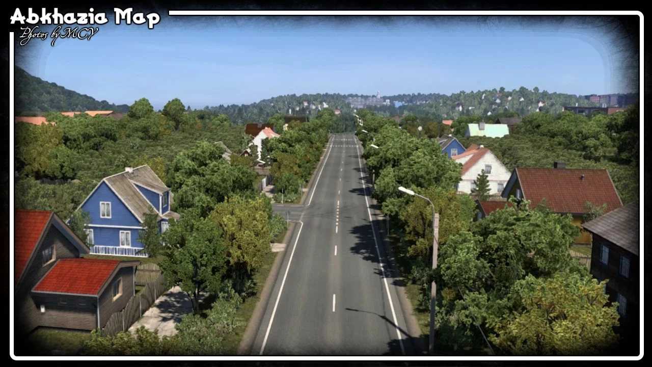Abkhazia Map v1.7 ETS2 - Euro Truck Simulator 2 Mods | American Truck Simulator Mods – Maps mod for Euro Truck Simulator 2