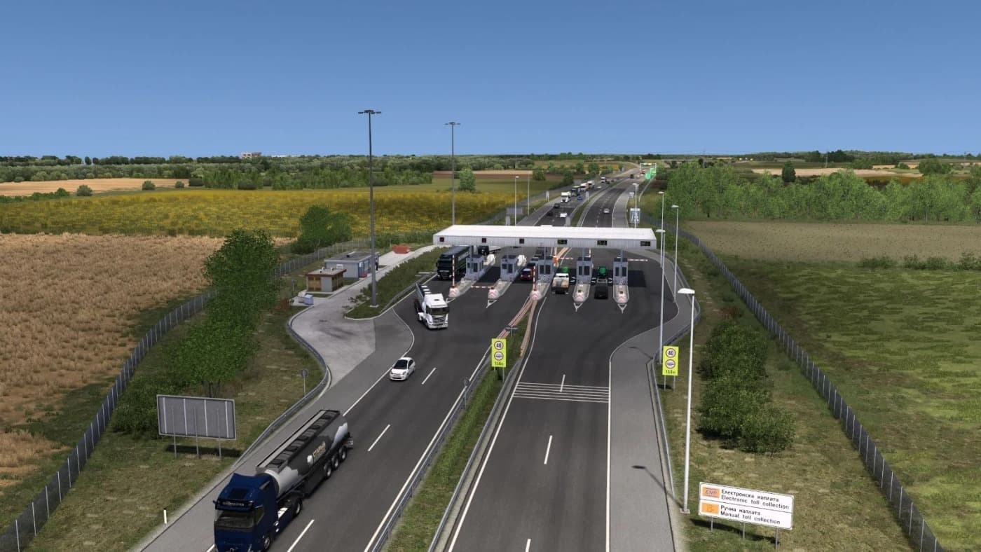 WBPD - Promods RC v1.7 1.60 ETS2 - Euro Truck Simulator 2 Mods | American Truck Simulator Mods – Maps mod for Euro Truck Simulator 2