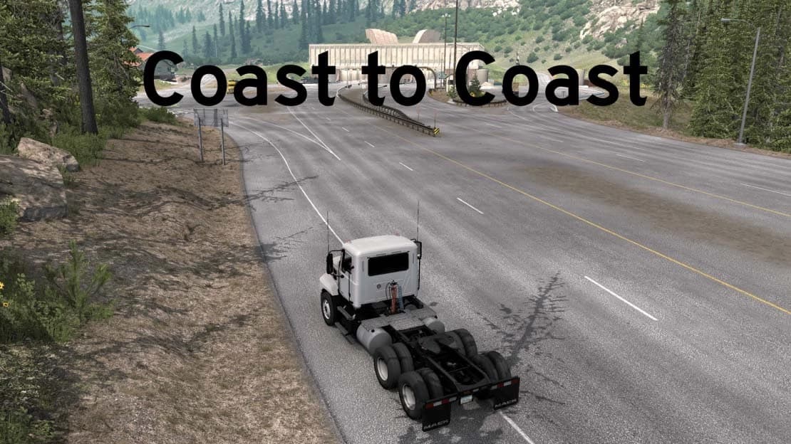 Coast to Coast v2.23.60.0 ATS - Euro Truck Simulator 2 Mods | American Truck Simulator Mods – Maps mod for Euro Truck Simulator 2