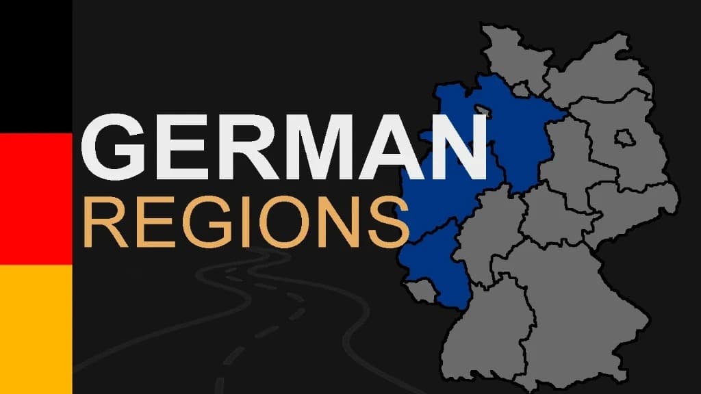 German Regions Map 1:19 (former Rhineland Map) v1.0.2 1.60 ETS2 - Euro Truck Simulator 2 Mods | American Truck Simulator Mods – Maps mod for Euro Truck Simulator 2