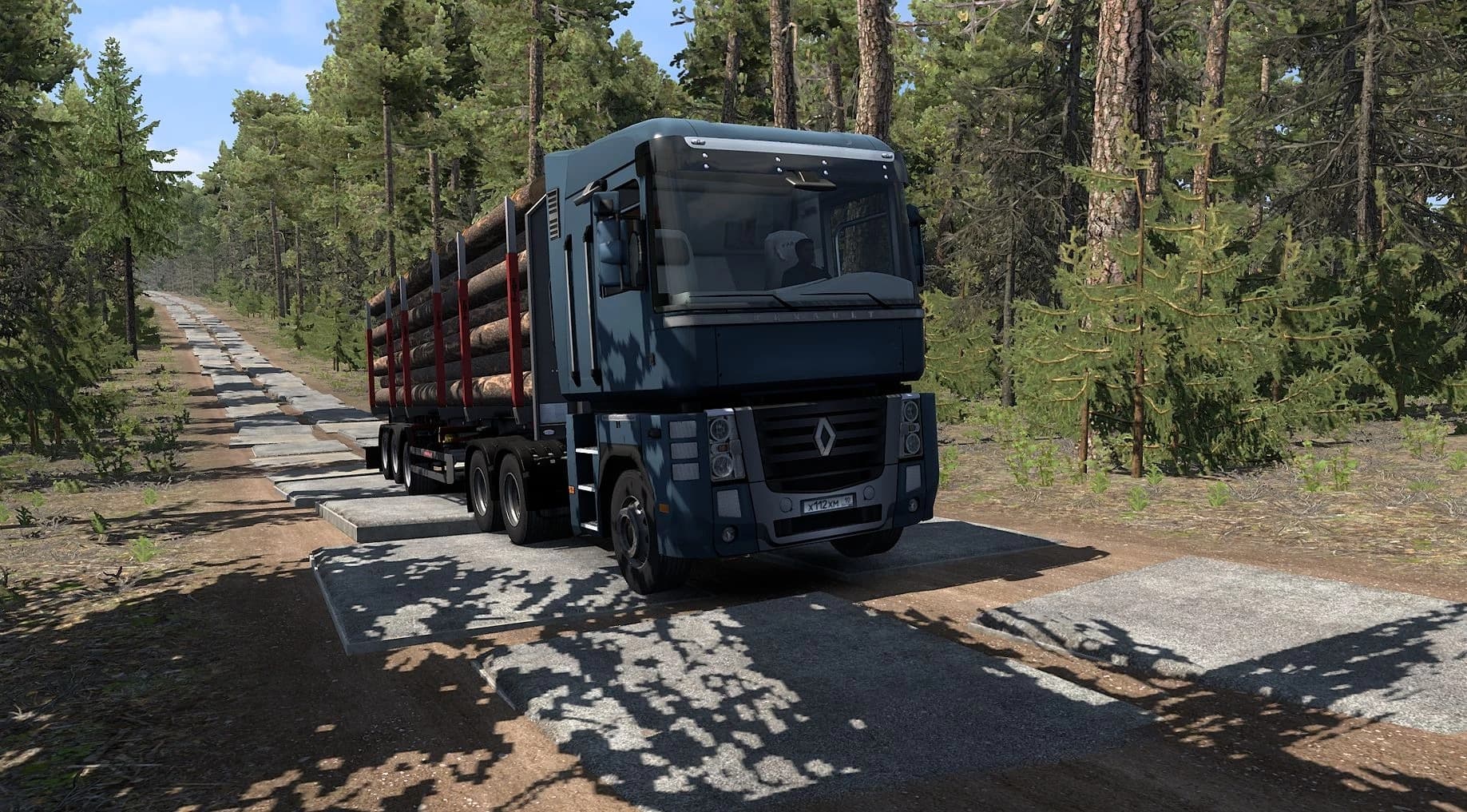 RTXMAP v1.1 ETS2 - Euro Truck Simulator 2 Mods | American Truck Simulator Mods – Maps mod for Euro Truck Simulator 2