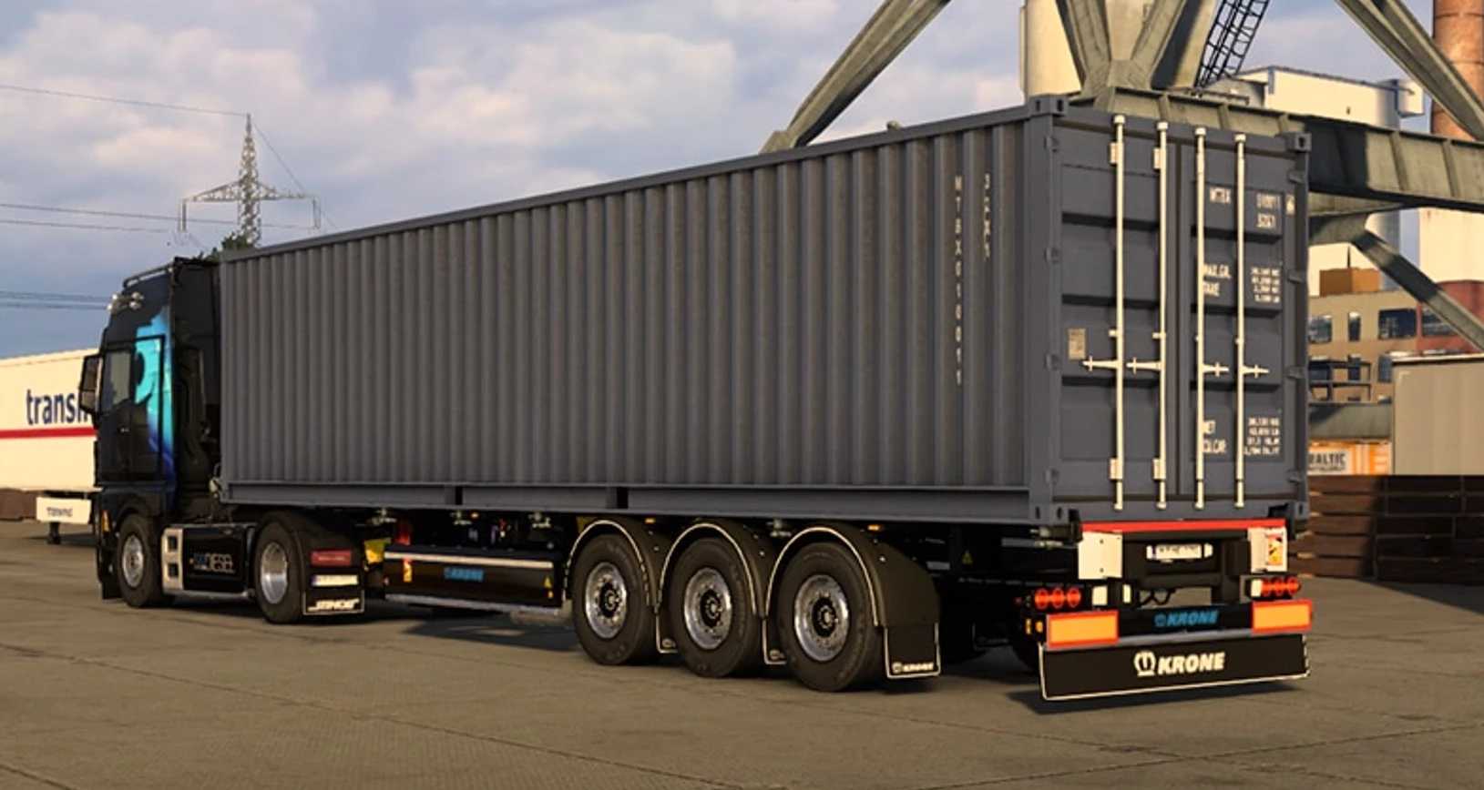 SGD Trailer and Container Pack v1.60 ETS2 - Euro Truck Simulator 2 Mods | American Truck Simulator Mods – Trailers mod for Euro Truck Simulator 2