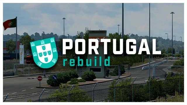 Portugal Rebuild Promods addon v0.1.7.1 1.60 ETS2 - Euro Truck Simulator 2 Mods | American Truck Simulator Mods – Maps mod for Euro Truck Simulator 2