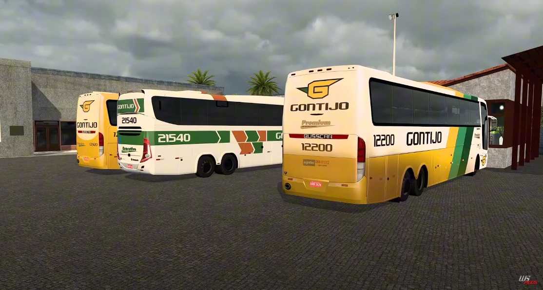 Busscar Jum Buss 380 Multichassi_1.59 ETS2 - Euro Truck Simulator 2 Mods | American Truck Simulator Mods – Skins mod for Euro Truck Simulator 2
