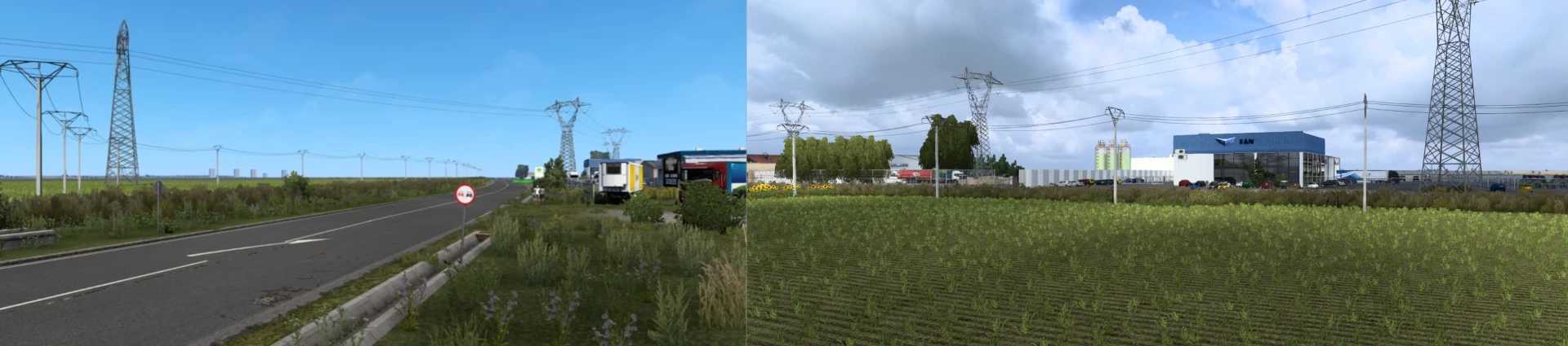 Romania Map 1:1 v0.2 for 1.59 ETS2 - Euro Truck Simulator 2 Mods | American Truck Simulator Mods – Maps mod for Euro Truck Simulator 2