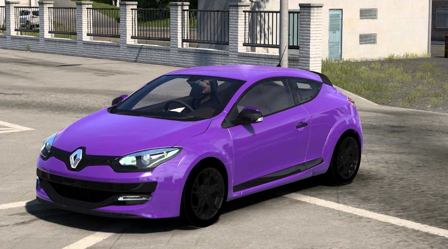 Renault Megane 3 v1.59 ETS2 - Euro Truck Simulator 2 Mods | American Truck Simulator Mods – Parts mod for Euro Truck Simulator 2