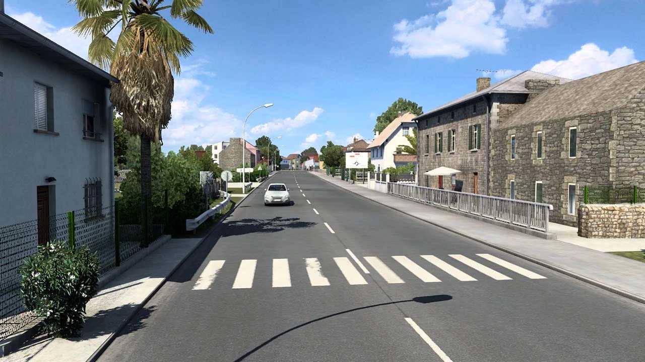 Santiago De Compostela Added v15 1.59 ETS2 - Euro Truck Simulator 2 Mods | American Truck Simulator Mods – Maps mod for Euro Truck Simulator 2