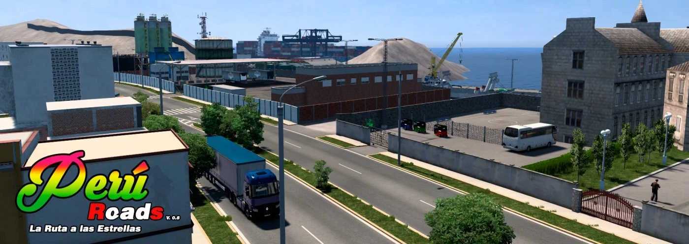 Peru Roads v0.8.12 1.59 ETS2 - Euro Truck Simulator 2 Mods | American Truck Simulator Mods – Maps mod for Euro Truck Simulator 2
