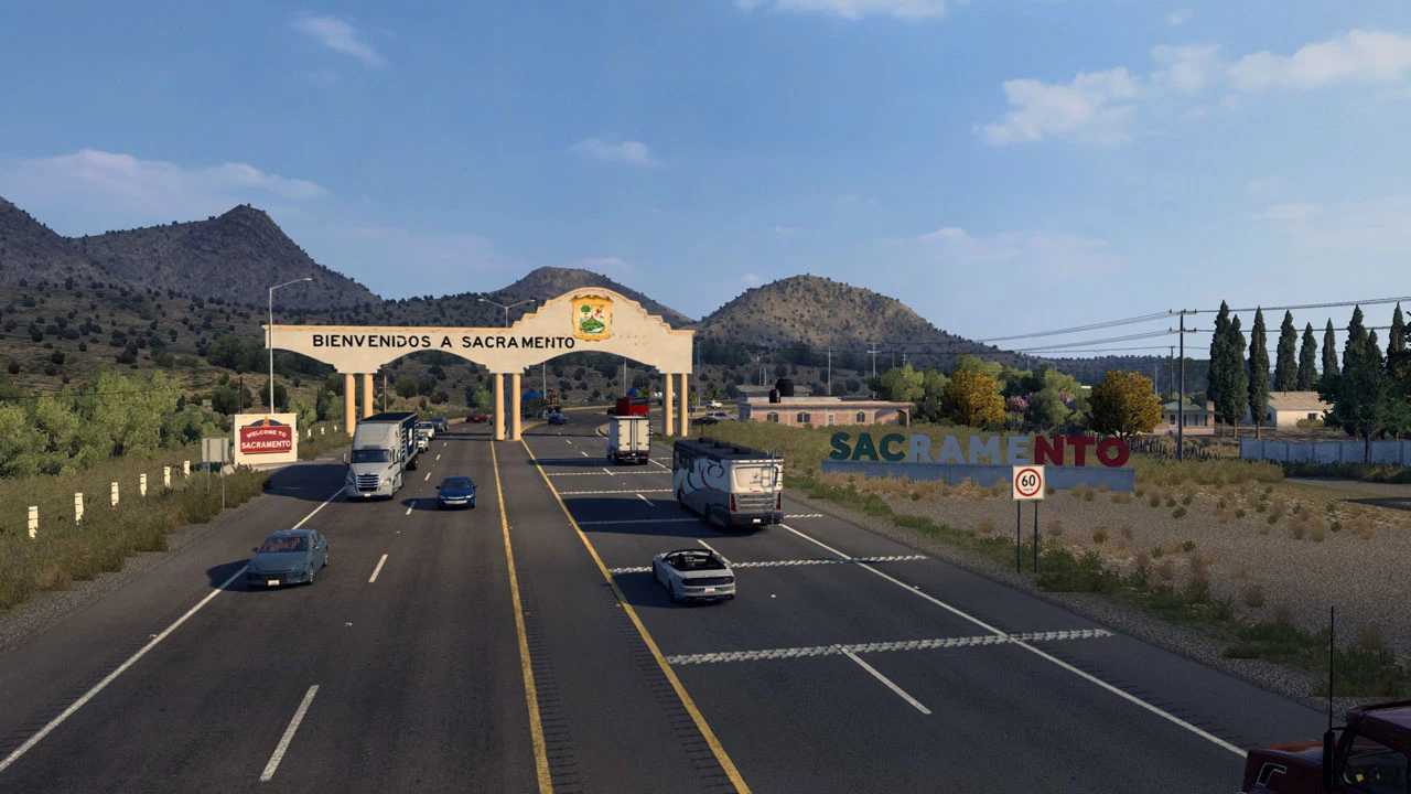 Reforma Coahuila v2.8.160 ATS - Euro Truck Simulator 2 Mods | American Truck Simulator Mods – Maps mod for Euro Truck Simulator 2