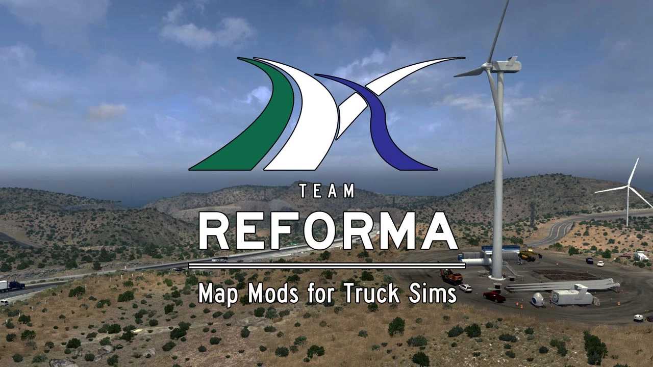 Reforma Baja v4.2.160 ATS - Euro Truck Simulator 2 Mods | American Truck Simulator Mods – Maps mod for Euro Truck Simulator 2