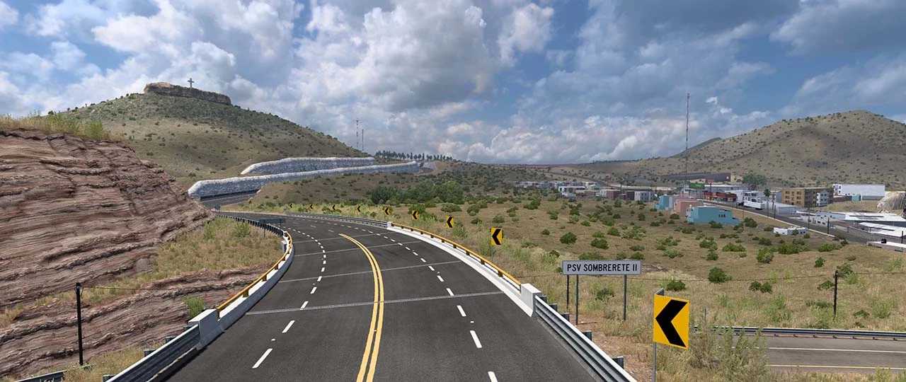 Reforma Premium v2.9.8.2.160 ATS - Euro Truck Simulator 2 Mods | American Truck Simulator Mods – Maps mod for Euro Truck Simulator 2