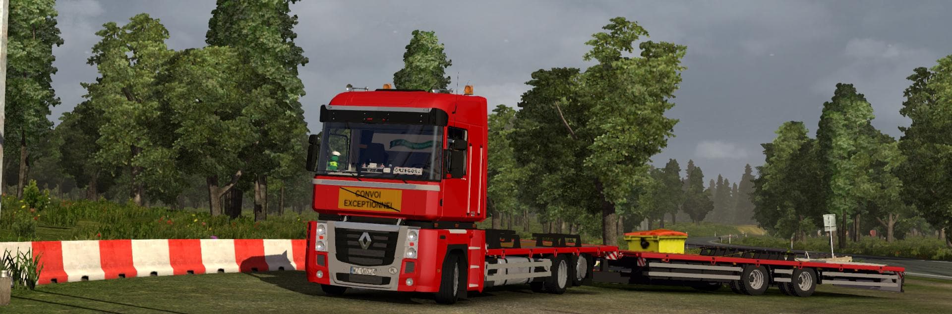 RENAULT MAGNUM PLATFORM TANDEM – parts screenshot 2
