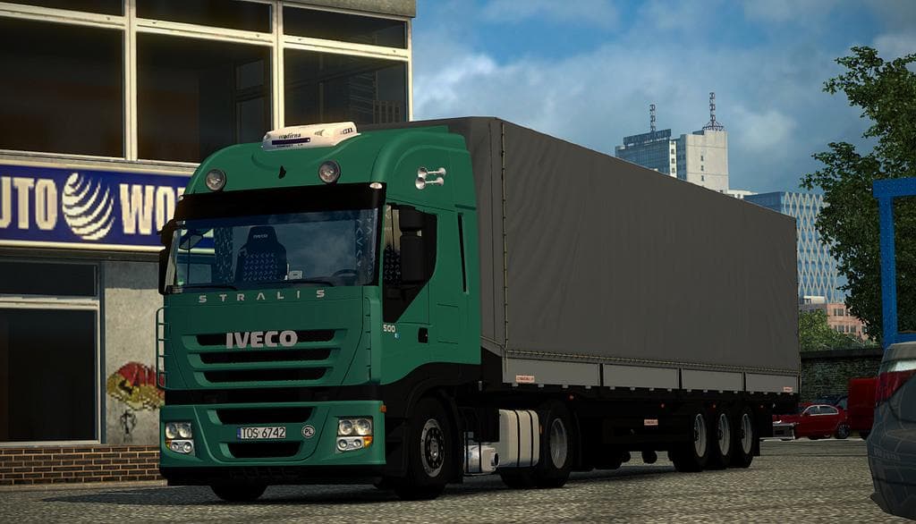 IVECO STRALIS AS2 & SCHWARZMULLER – Parts mod for Euro Truck Simulator 2