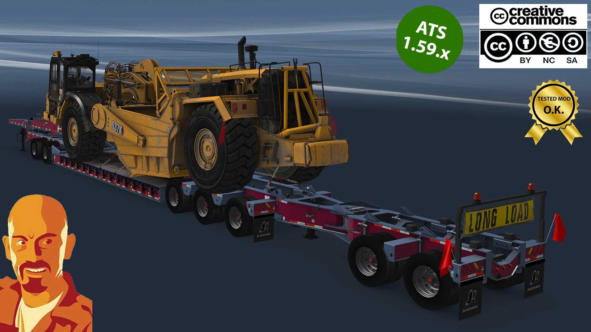 ETNYRE BLACK HAWK SET v1.0 1.58-1.59.x ATS - Euro Truck Simulator 2 Mods | American Truck Simulator Mods – Trailers mod for Euro Truck Simulator 2