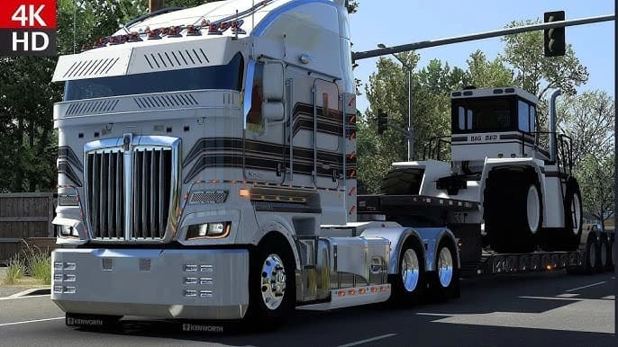 Kenworth K220 v1.0 ATS - Euro Truck Simulator 2 Mods | American Truck Simulator Mods – Trucks mod for Euro Truck Simulator 2