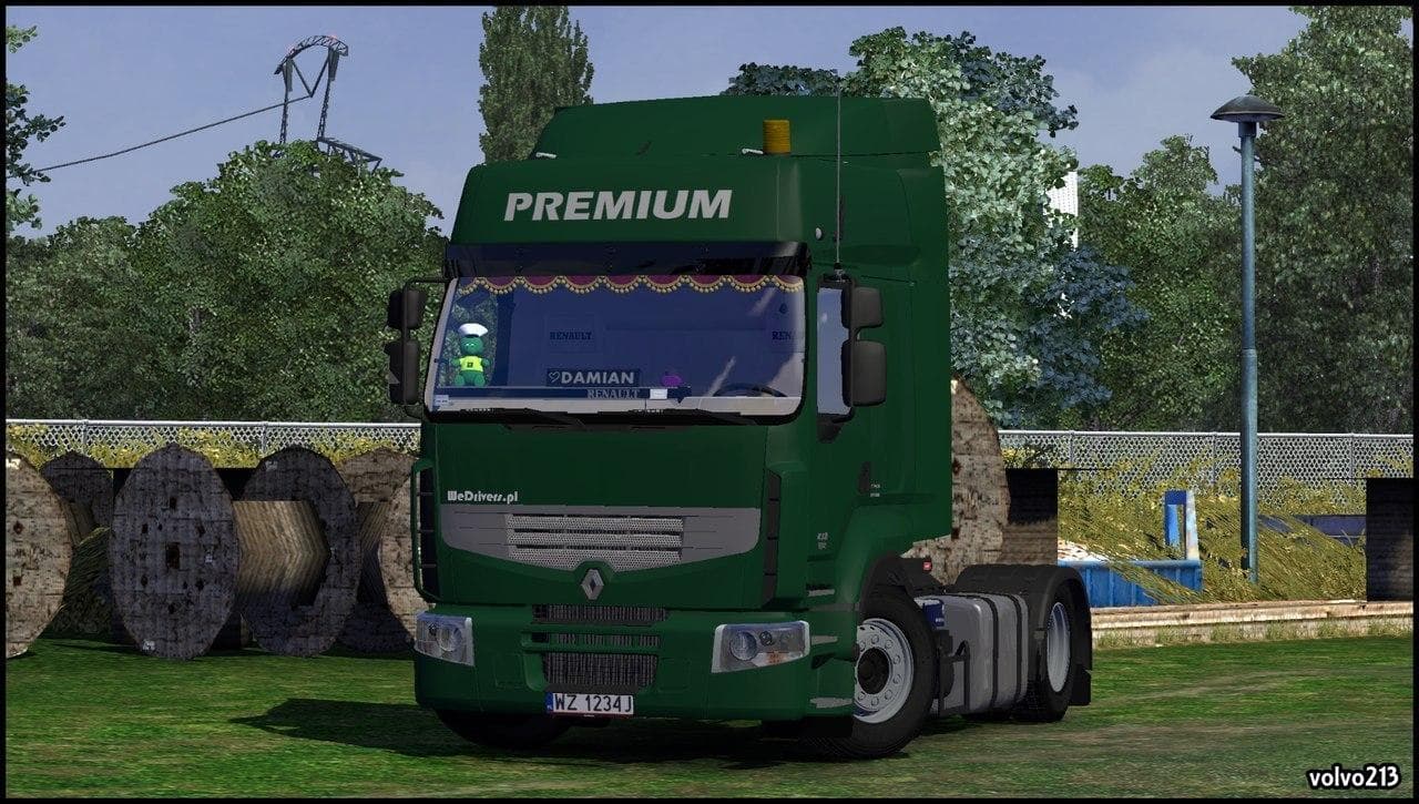 Renault Premium 450DXi – Trucks mod for Euro Truck Simulator 2