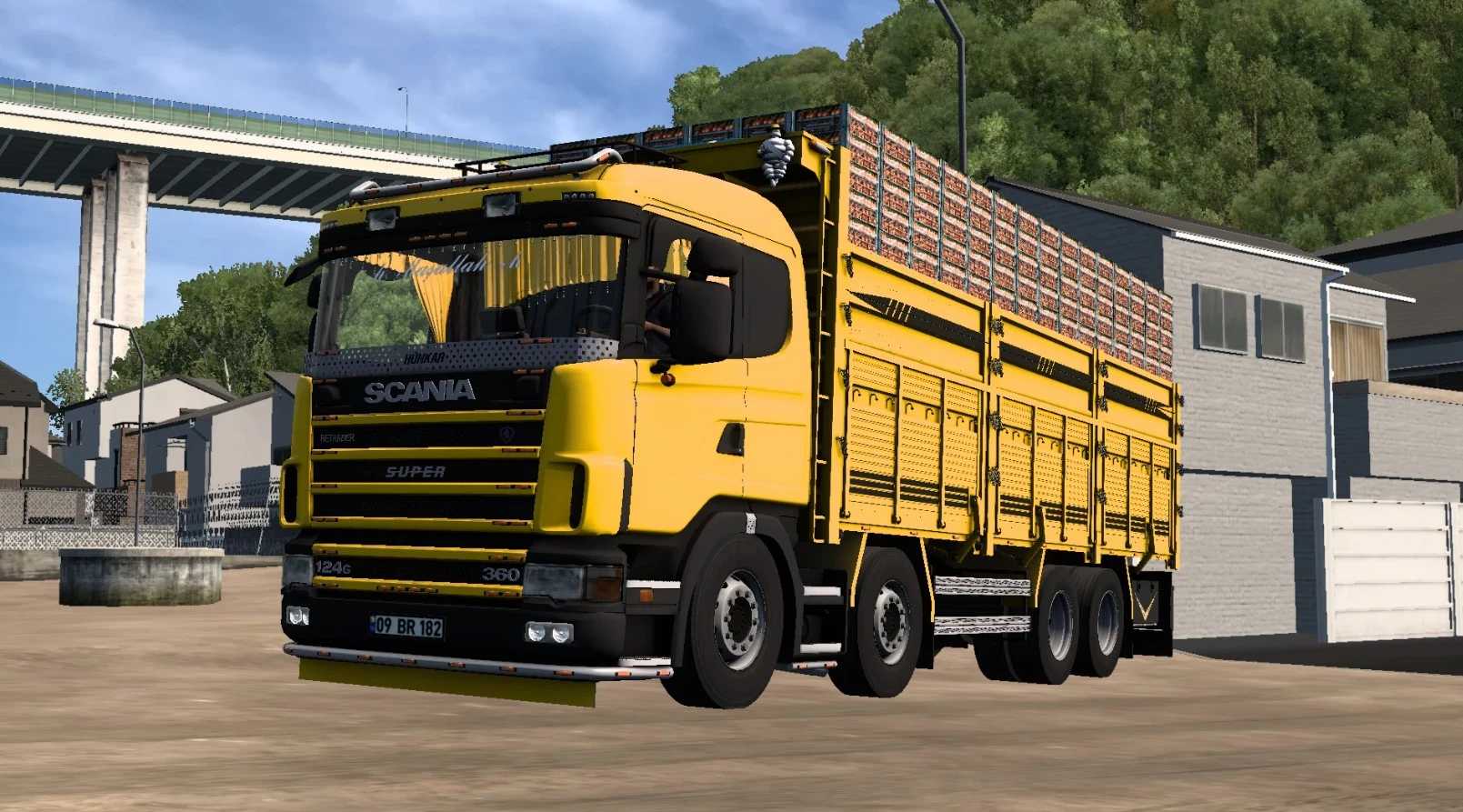 Scania 124G v1.0 ETS2 - Euro Truck Simulator 2 Mods | American Truck Simulator Mods – Trucks mod for Euro Truck Simulator 2