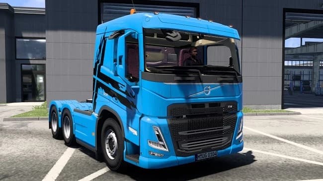 Volvo FM/FMX 2022 v1.5 ETS2 - Euro Truck Simulator 2 Mods | American Truck Simulator Mods – Trucks mod for Euro Truck Simulator 2