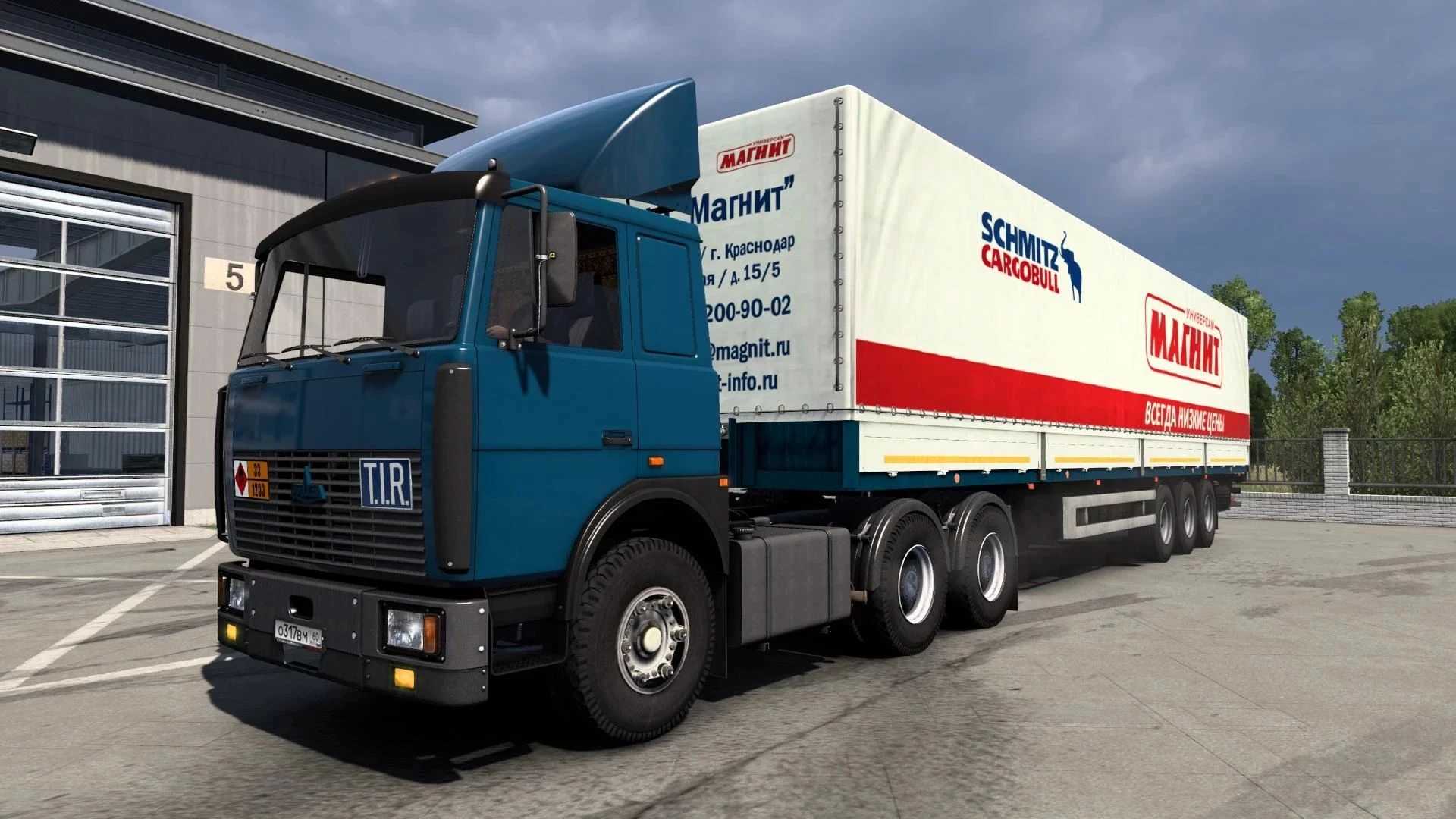 MAZ 6422 (1981) (+Trailers) v2.1 1.58x ETS2 - Euro Truck Simulator 2 Mods | American Truck Simulator Mods – Trucks mod for Euro Truck Simulator 2