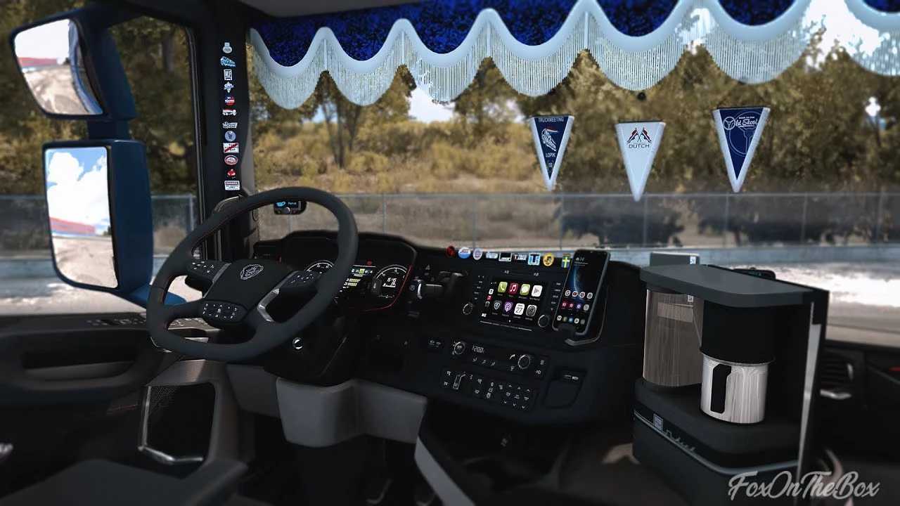 Interior Addon v1.58 ETS2 - Euro Truck Simulator 2 Mods | American Truck Simulator Mods – Other mod for Euro Truck Simulator 2