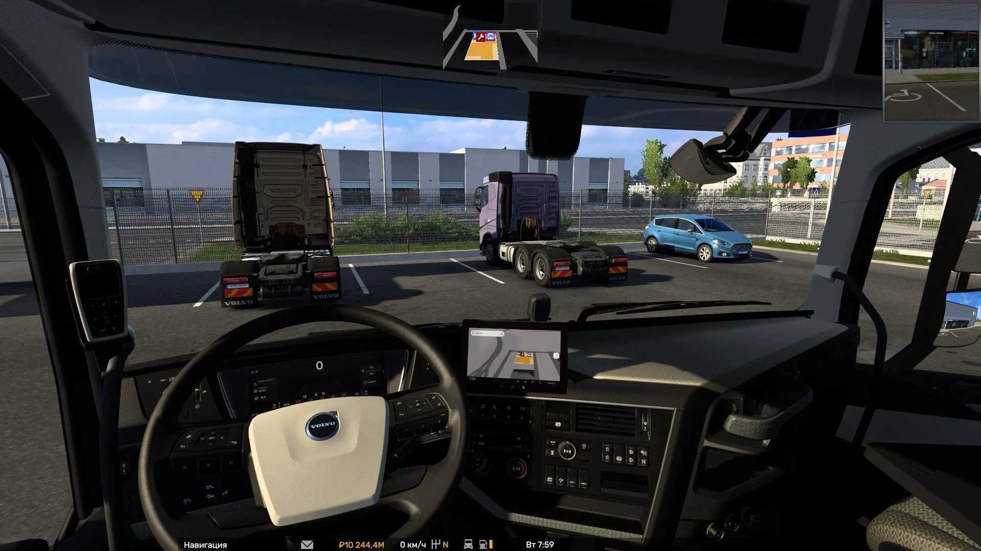 Real Camera for Interiors Truck v1.58 ETS2 - Euro Truck Simulator 2 Mods | American Truck Simulator Mods – Other mod for Euro Truck Simulator 2