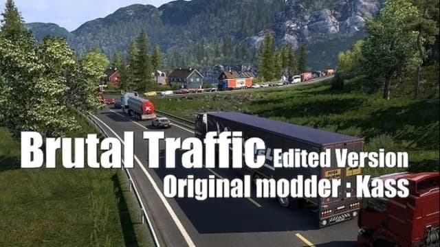 Brutal Traffic EDITED VERSION v6.5 ETS2 - Euro Truck Simulator 2 Mods | American Truck Simulator Mods – Other mod for Euro Truck Simulator 2