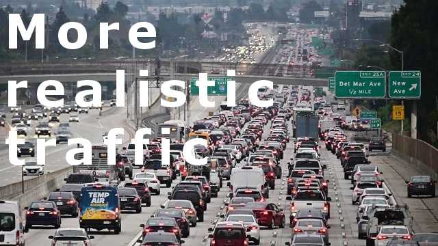 More realistic traffic v5.2 ATS - Euro Truck Simulator 2 Mods | American Truck Simulator Mods – Other mod for Euro Truck Simulator 2