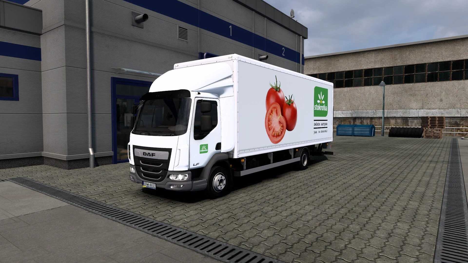 DAF LF Euro VI 1.58 fix ETS2 - Euro Truck Simulator 2 Mods | American Truck Simulator Mods – Trucks mod for Euro Truck Simulator 2
