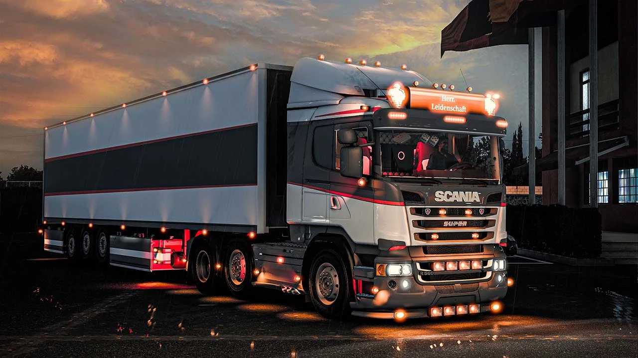 Scania R560 + Trailer v1.58 ETS2 - Euro Truck Simulator 2 Mods | American Truck Simulator Mods – Trailers mod for Euro Truck Simulator 2