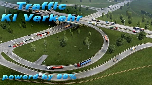 99% Traffic KI-Verkehr v6.004 ETS - Euro Truck Simulator 2 Mods | American Truck Simulator Mods – Other mod for Euro Truck Simulator 2
