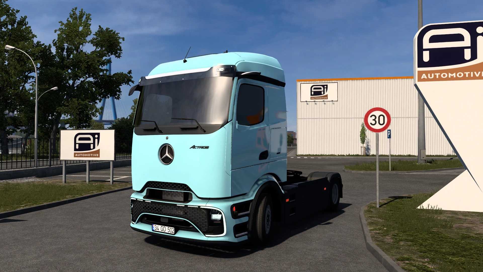 Mercedes-benz actros MP6 1.58.x ETS2 - Euro Truck Simulator 2 Mods | American Truck Simulator Mods – Trucks mod for Euro Truck Simulator 2