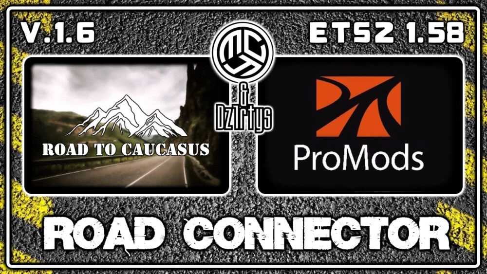 Road to Caucasus + Promods RC v1.6 ETS2 - Euro Truck Simulator 2 Mods | American Truck Simulator Mods – Maps mod for Euro Truck Simulator 2