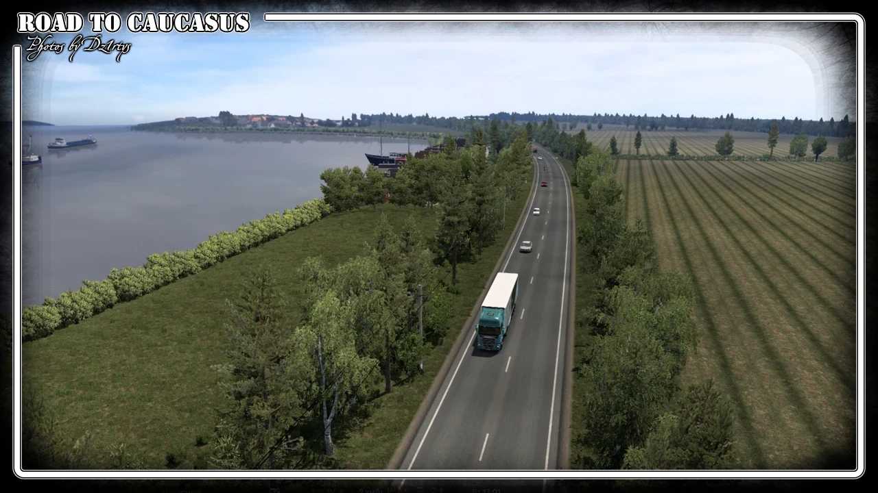Road to Caucasus v2.5 1.58 ETS2 - Euro Truck Simulator 2 Mods | American Truck Simulator Mods – Maps mod for Euro Truck Simulator 2