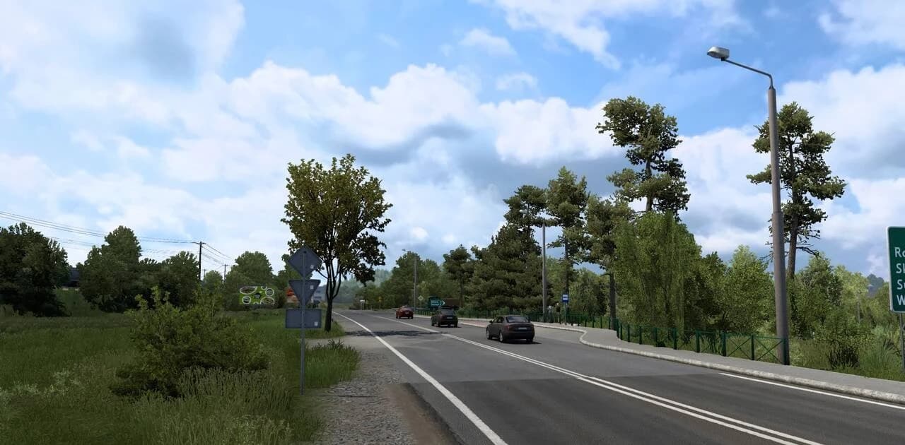 Południowa Polska v1.6.2-1.58 ETS2 - Euro Truck Simulator 2 Mods | American Truck Simulator Mods – Maps mod for Euro Truck Simulator 2