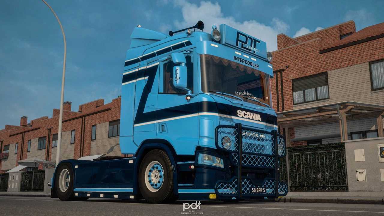 Scania R500 + Trailer PDT Logistics v2.0 1.58 ETS2 - Euro Truck Simulator 2 Mods | American Truck Simulator Mods – Trailers mod for Euro Truck Simulator 2