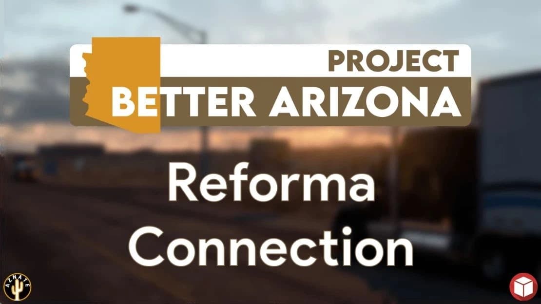 Project Better Arizona Reforma Connection v1.13.10 ATS - Euro Truck Simulator 2 Mods | American Truck Simulator Mods – Maps mod for Euro Truck Simulator 2