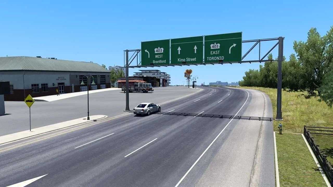 Discover Ontario and Quebec v11a-158 ATS - Euro Truck Simulator 2 Mods | American Truck Simulator Mods – Maps mod for Euro Truck Simulator 2
