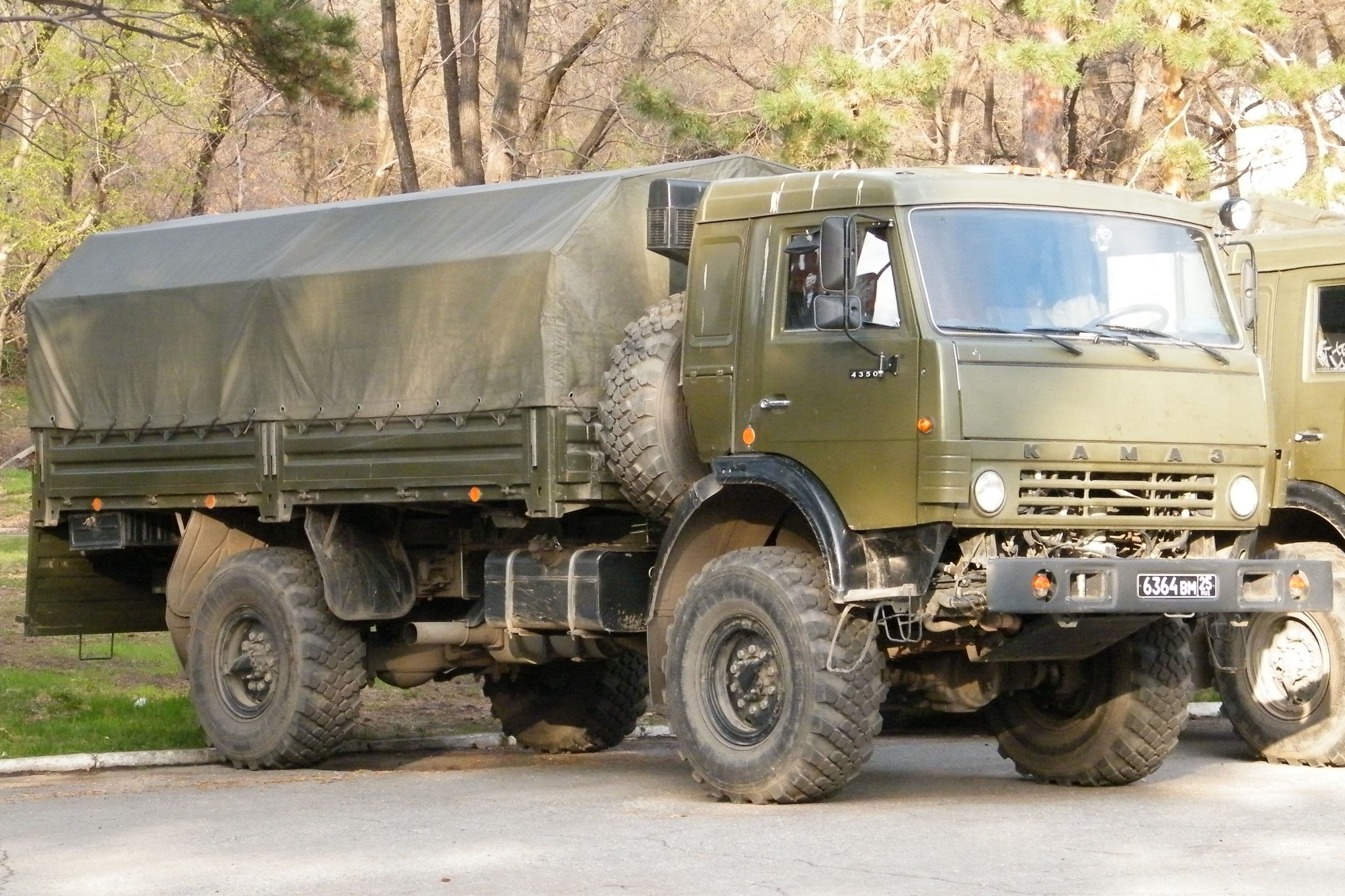 KAMAZ KamAZ-4350 truck