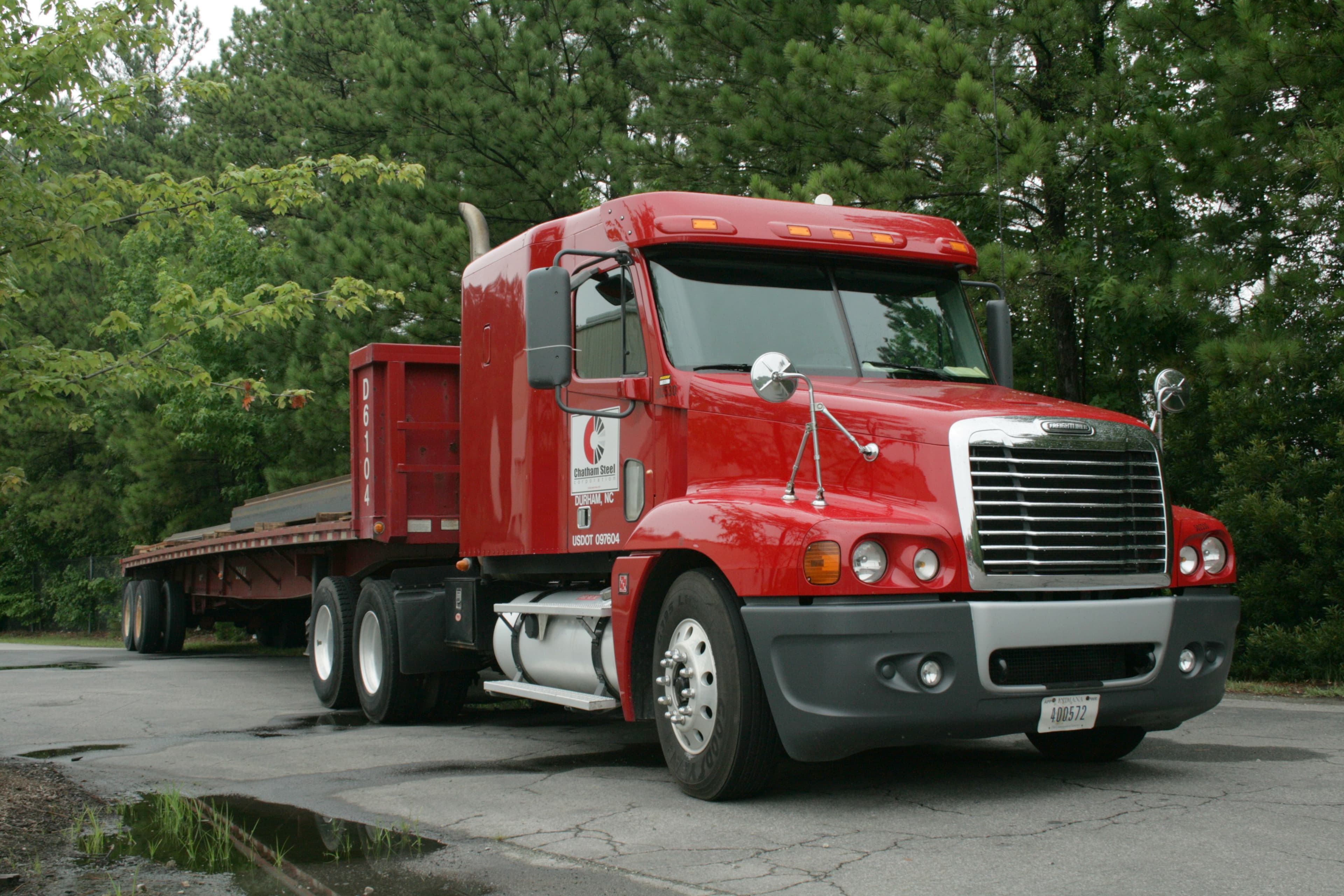 Freightliner Century Class truck
