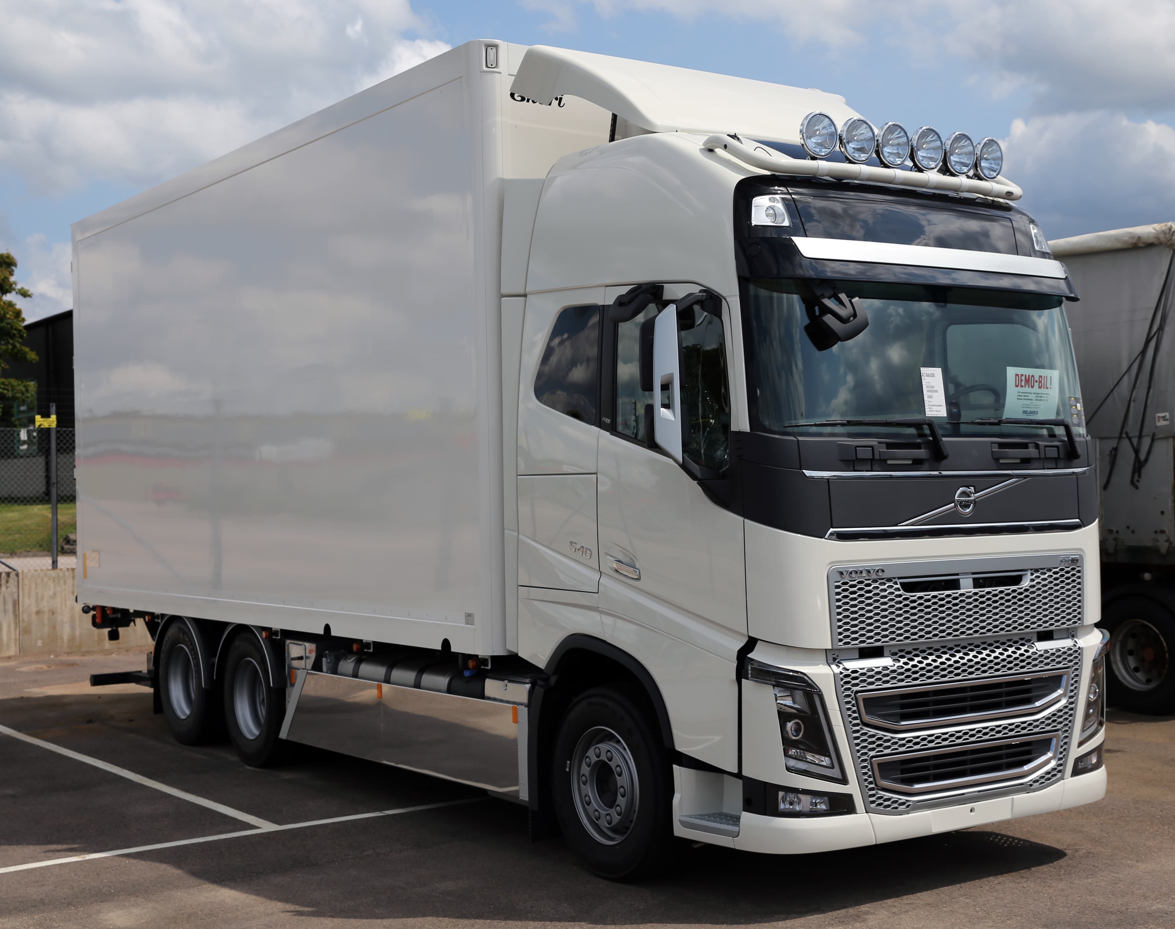 Volvo FH truck