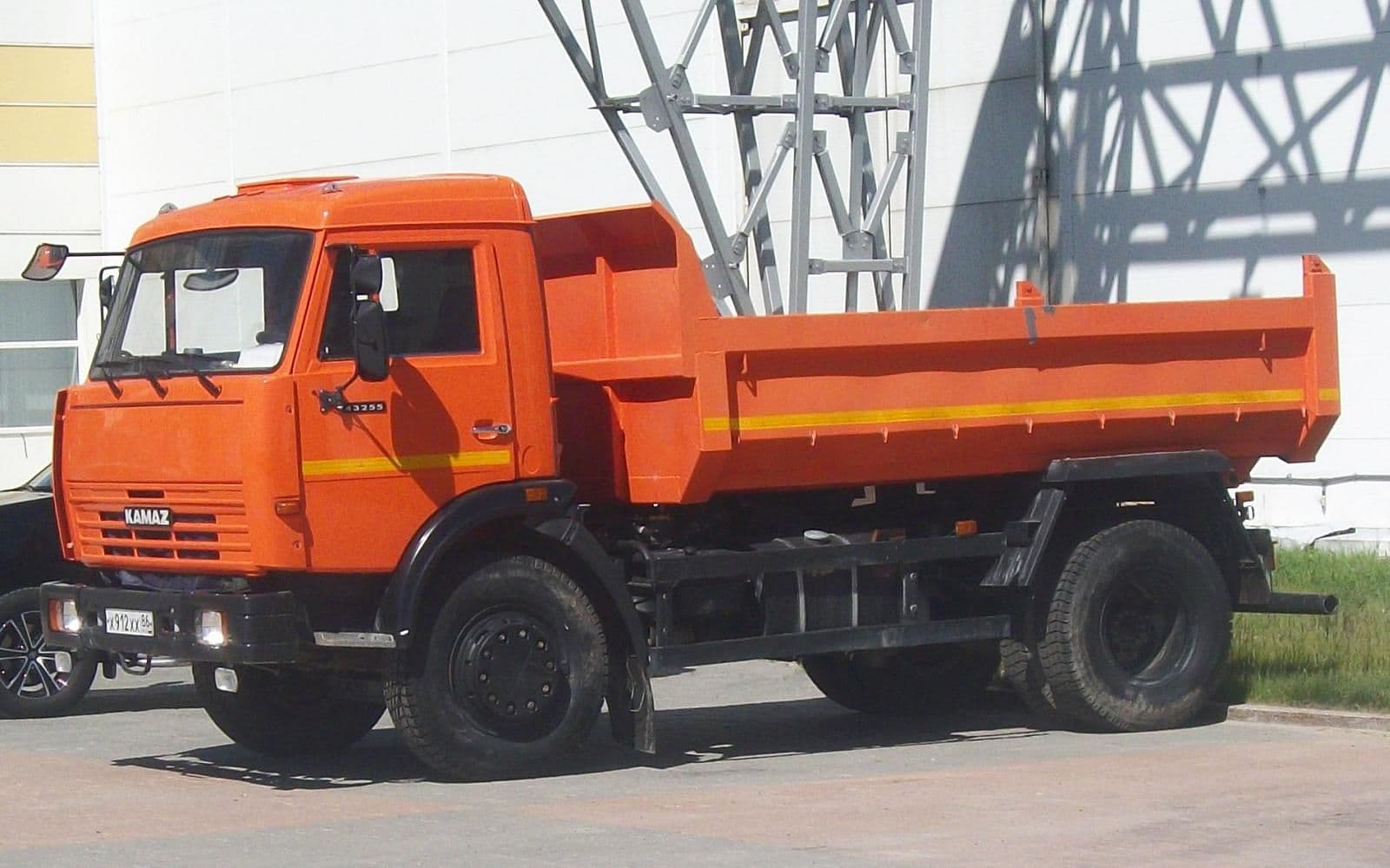 KAMAZ KamAZ-43255 truck