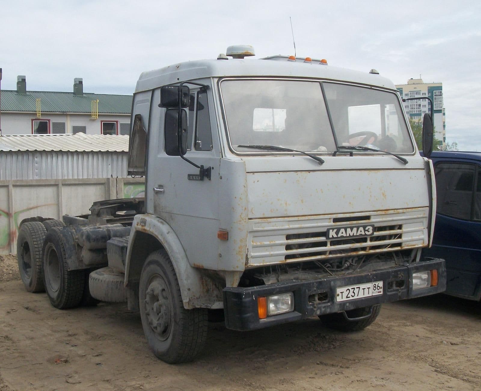 KAMAZ KamAZ-54115 truck