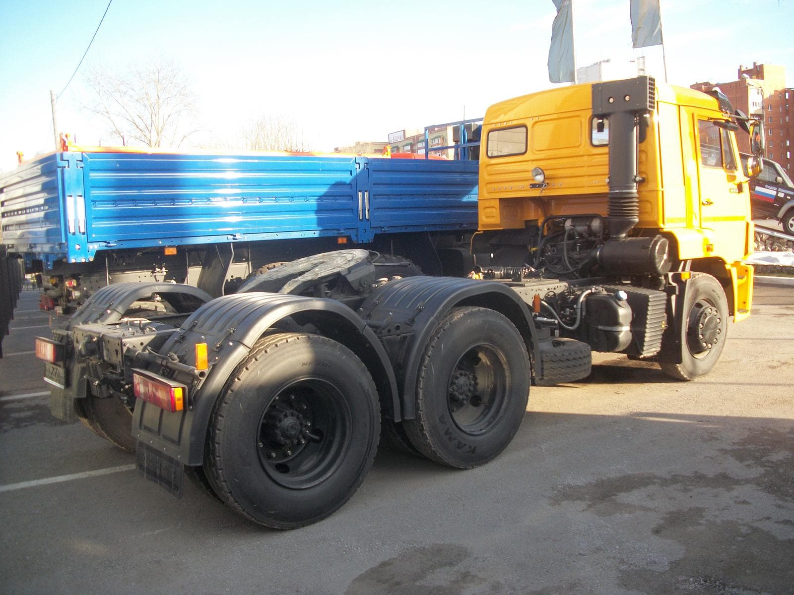 KAMAZ KamAZ-65116 truck