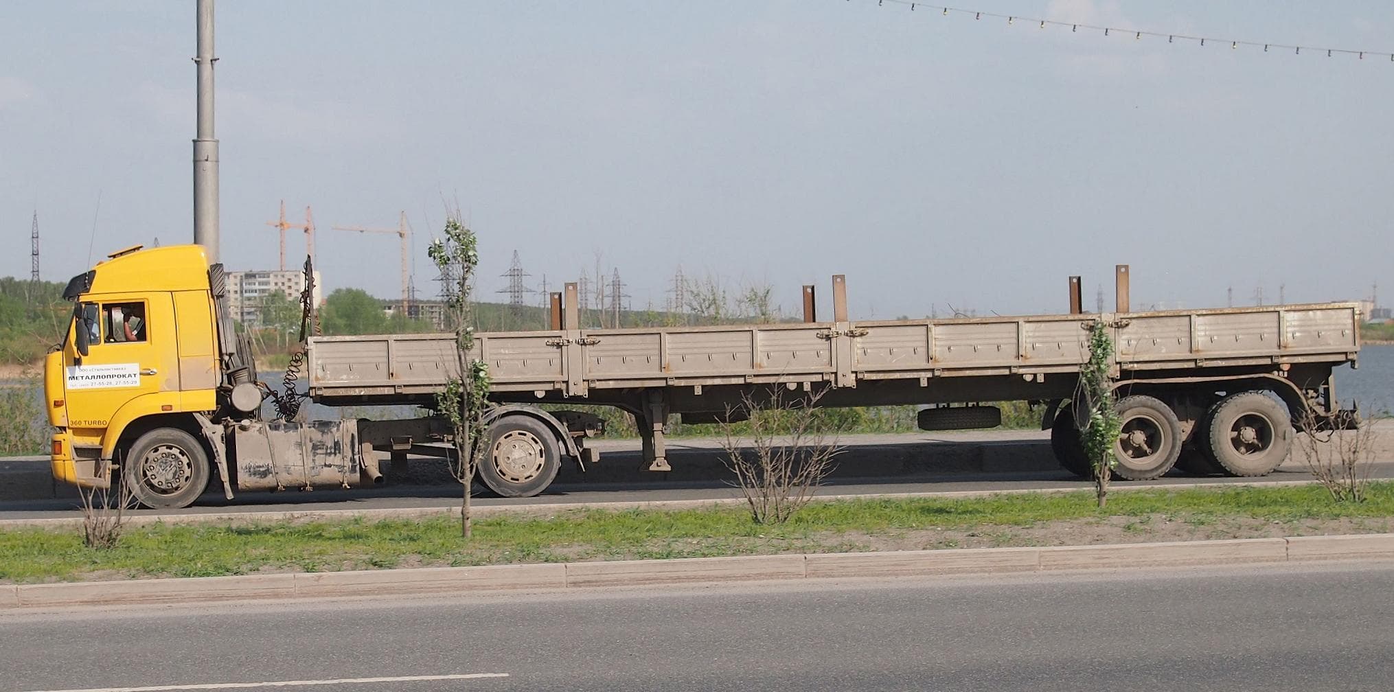 KAMAZ KamAZ-5460 truck