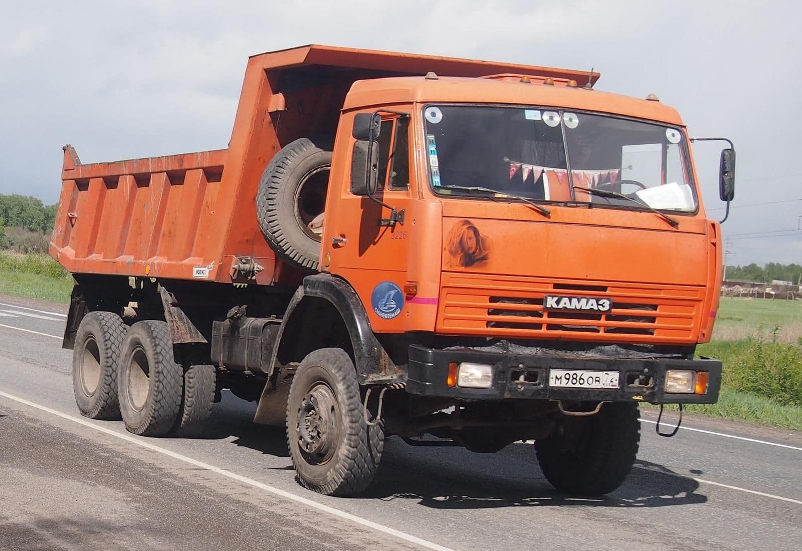 KAMAZ KamAZ-65111 truck