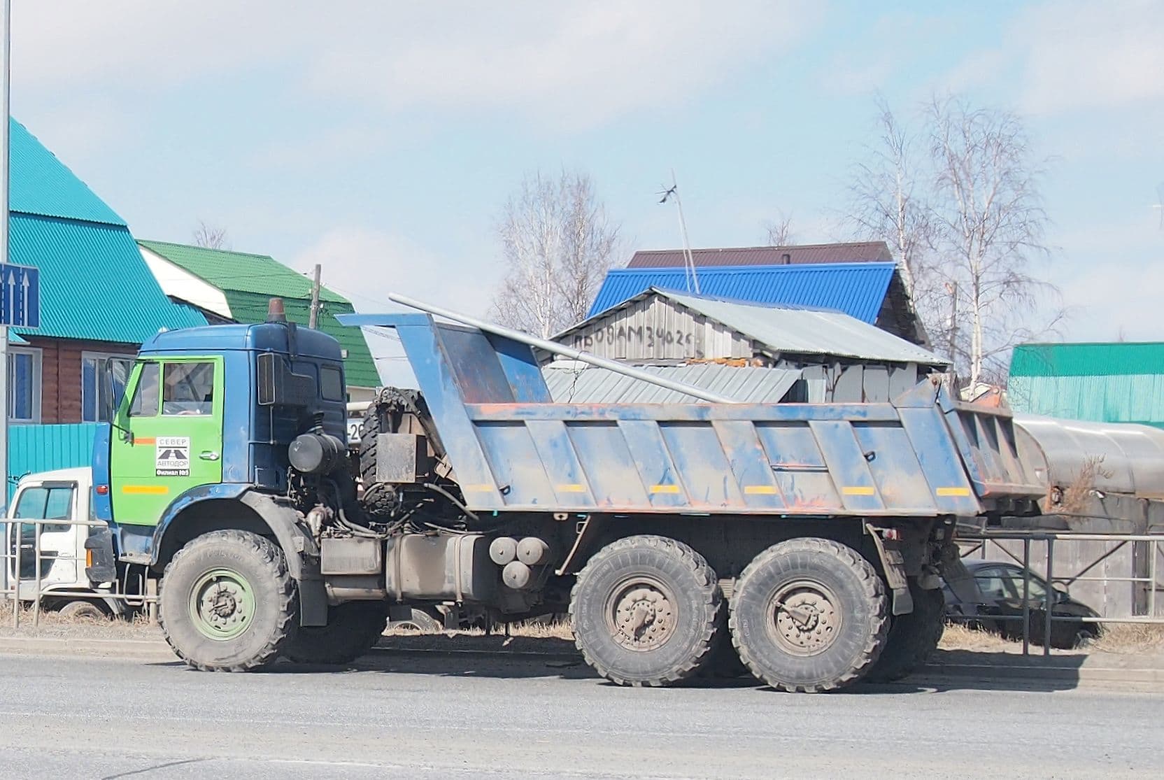 KAMAZ KamAZ-45141 truck