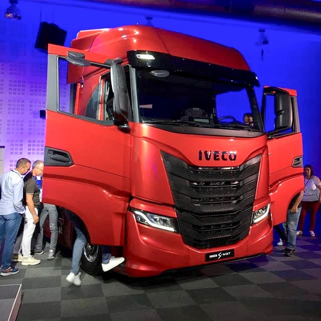 Iveco S-Way truck